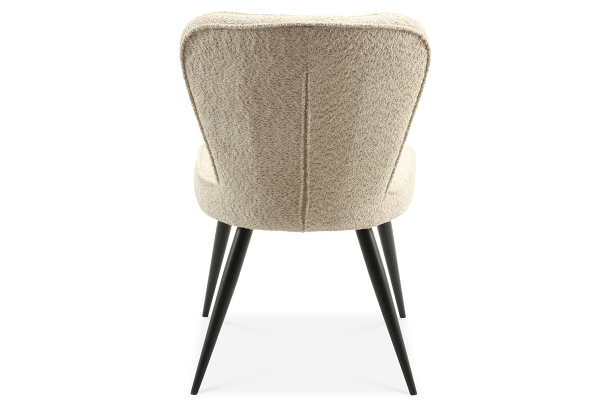 Zara Dining Chair | Linen-5