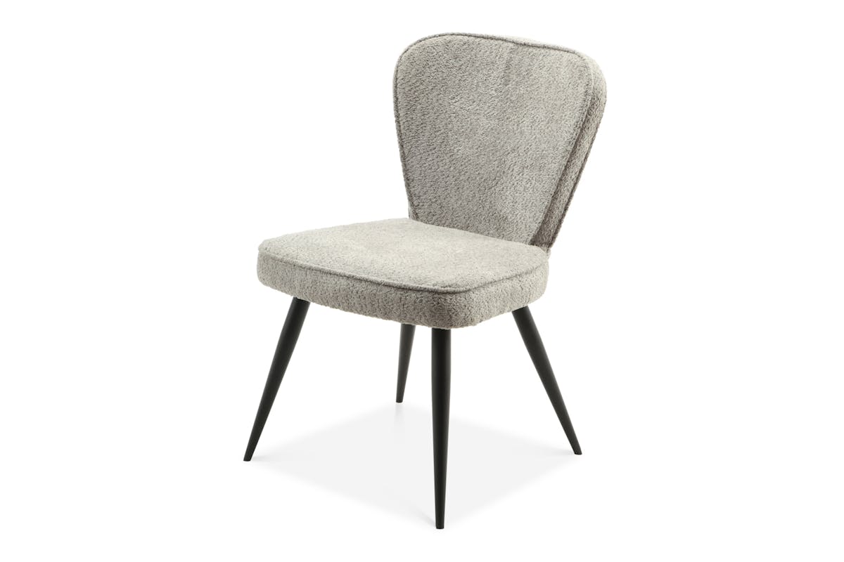 Zara Dining Chair | Grey-2