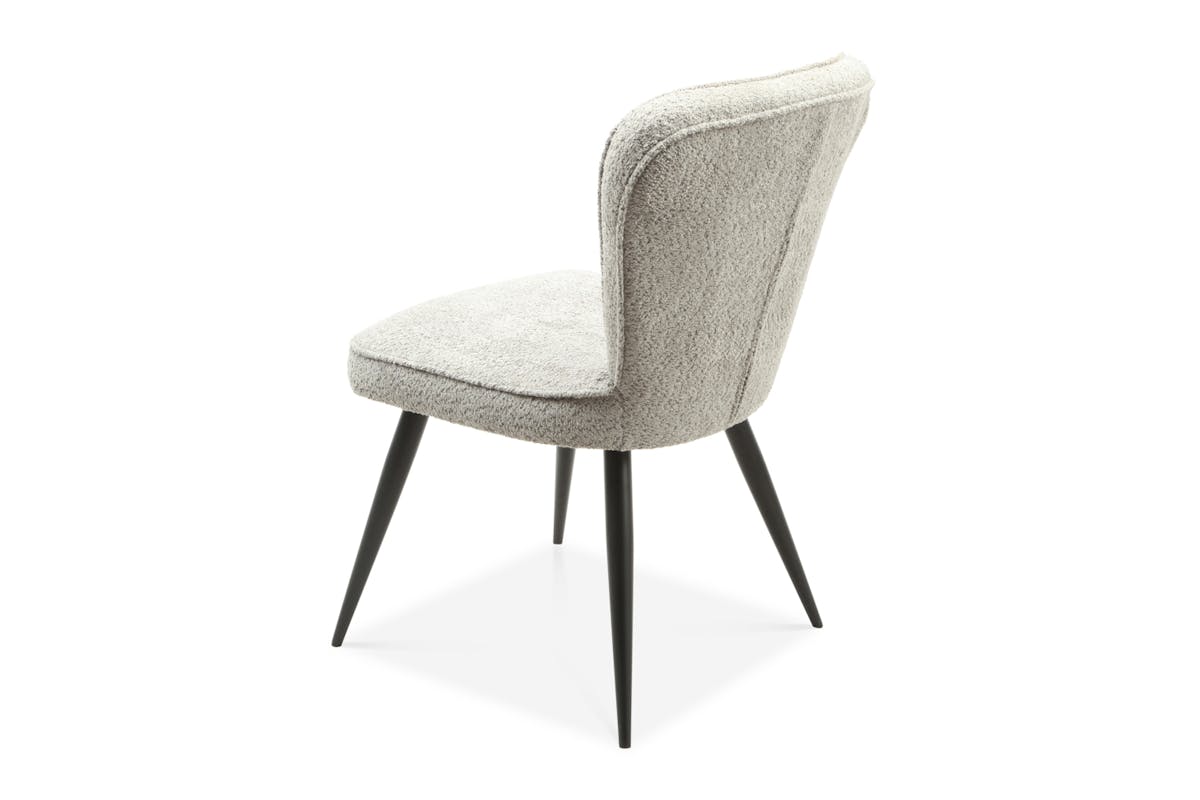 Zara Dining Chair | Grey-4