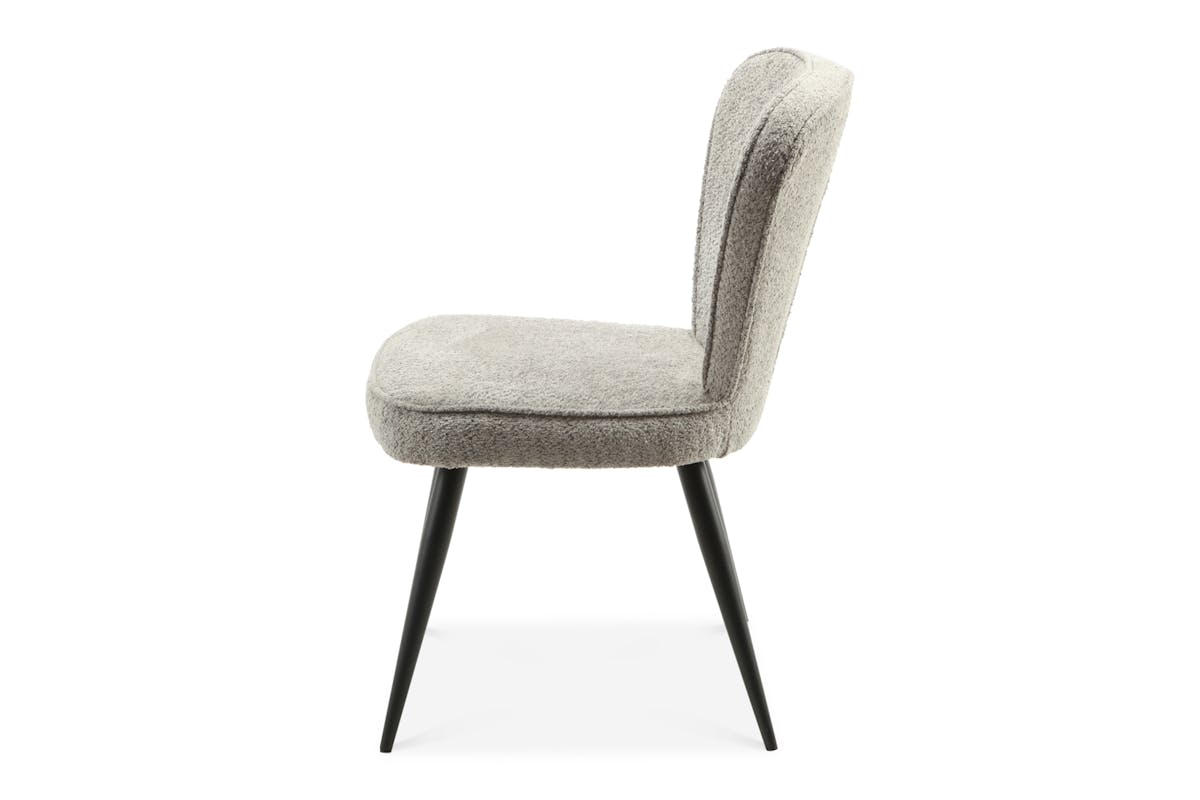 Zara Dining Chair | Grey-3