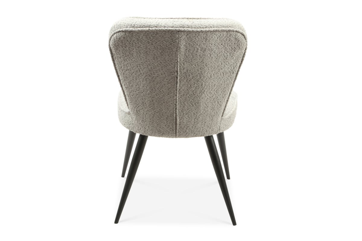 Zara Dining Chair | Grey-5