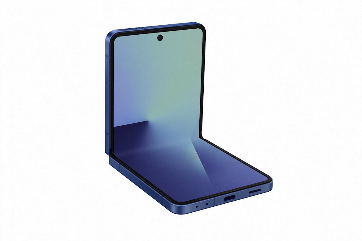 Samsung Galaxy Z Flip7 | 12GB | 256GB | Blue Shadow-3