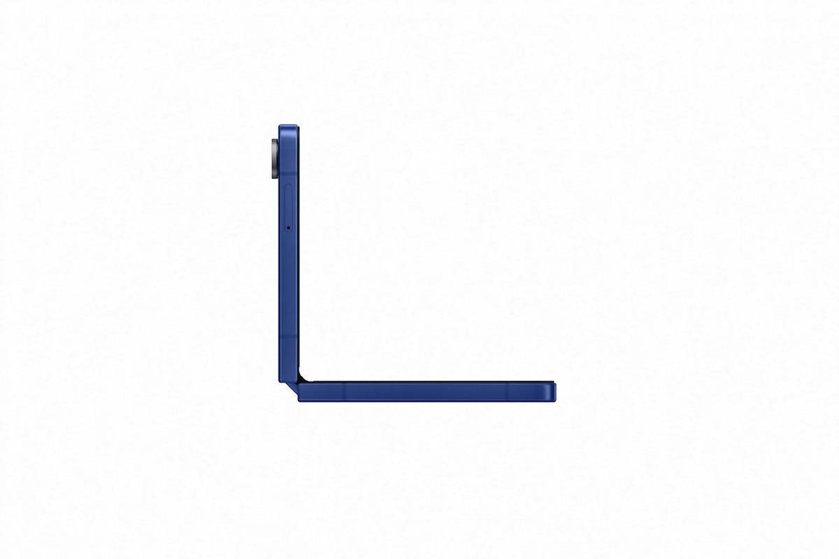 Samsung Galaxy Z Flip7 | 12GB | 256GB | Blue Shadow-5