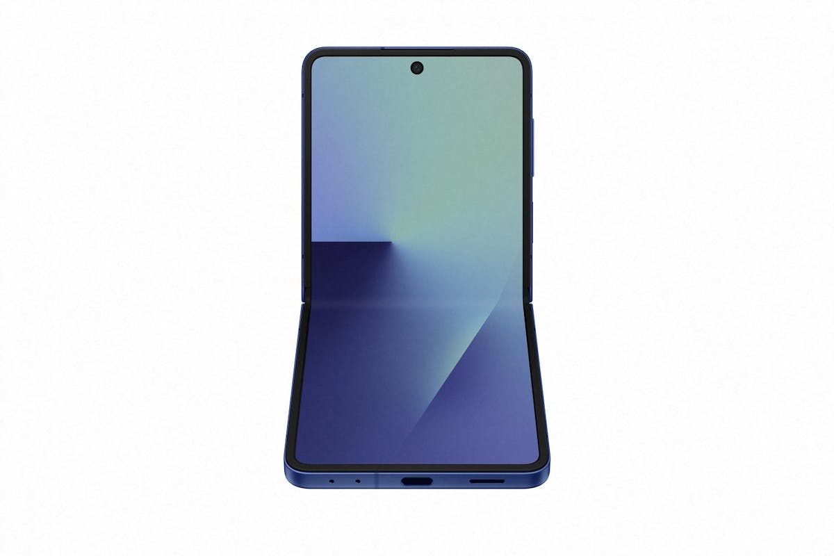 Samsung Galaxy Z Flip7 | 12GB | 256GB | Blue Shadow-7