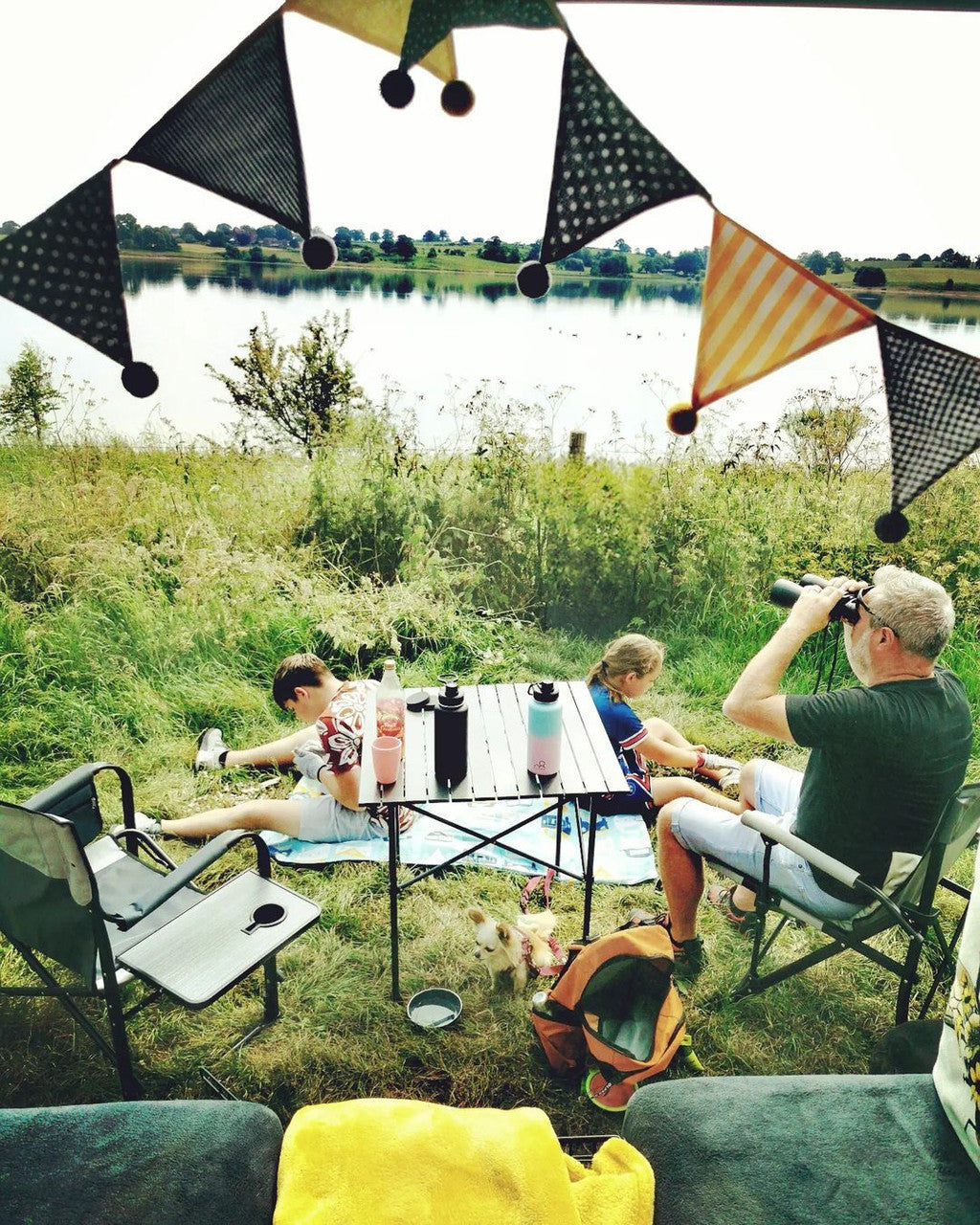 Olpro Folding Camp Table | Camping Furniture | Aluminium-3