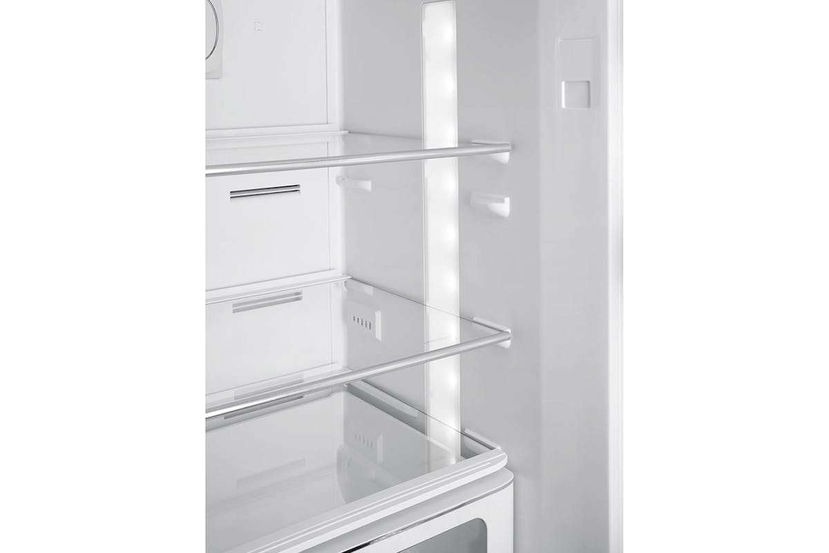 Smeg 50's Retro Style Freestanding Fridge Freezer | FAB32RWH5UK | White-3