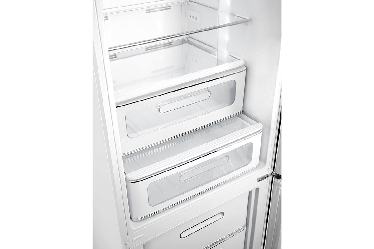 Smeg 50's Retro Style Freestanding Fridge Freezer | FAB32RWH5UK | White-4