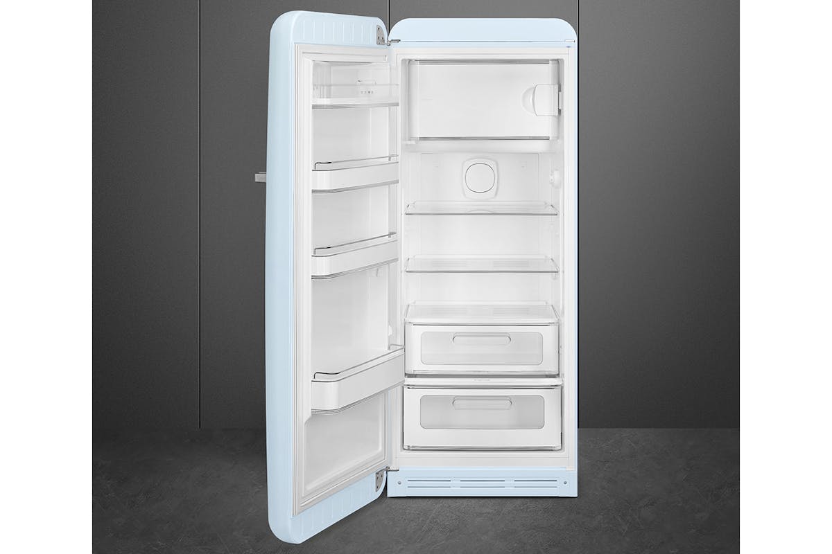 Smeg 50's Style Freestanding Fridge Freezer | FAB28LPB5UK | Pastel Blue-2