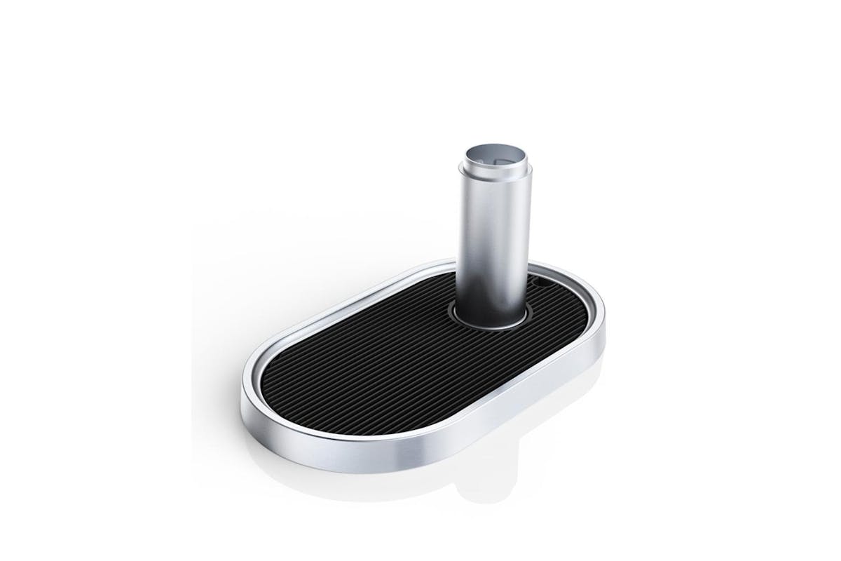 Zip Water HydroTap Integrated Raised Font | Brushed Chrome