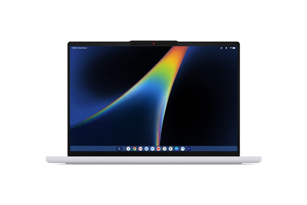 Lenovo Googlebook 15.3" Intel (Core Ultra 5) | 16GB | 256GB | Cloud Grey | Intel Graphics-3