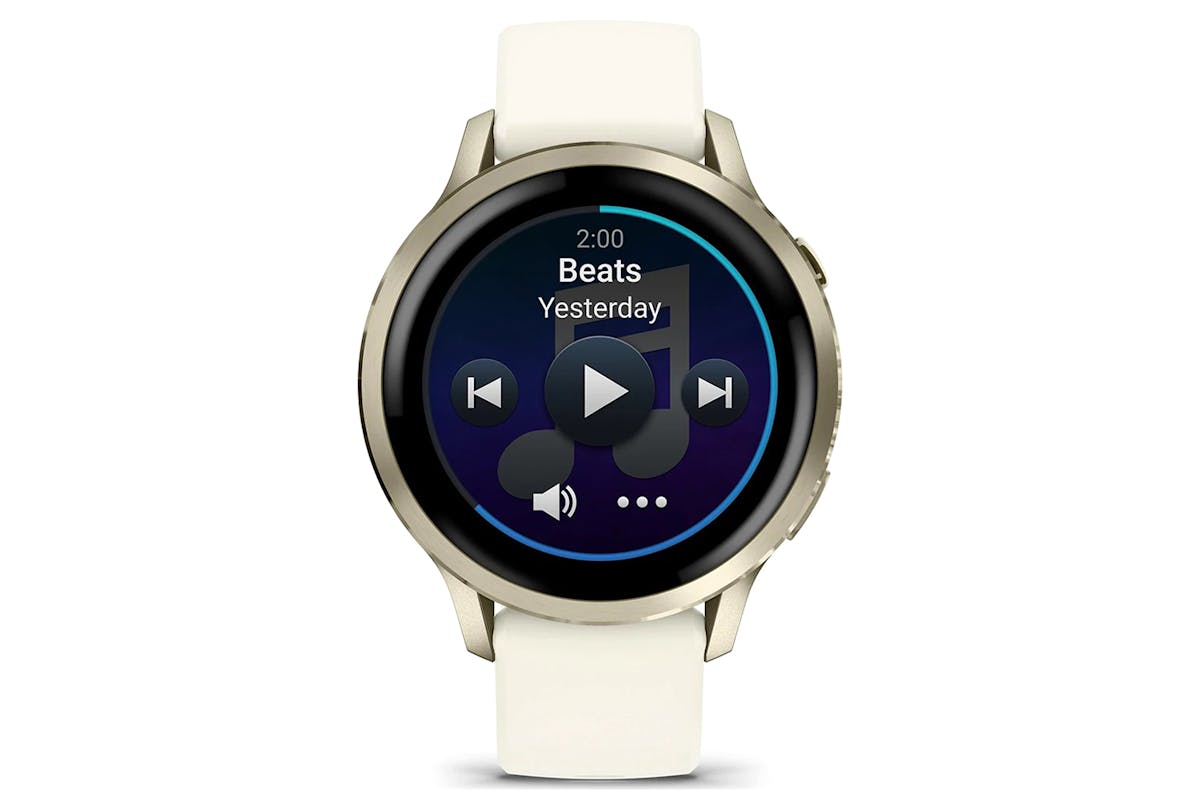 Garmin Venu 4 | 41mm | Lunar Gold/Bone-5