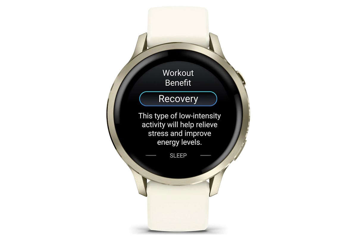 Garmin Venu 4 | 41mm | Lunar Gold/Bone-7