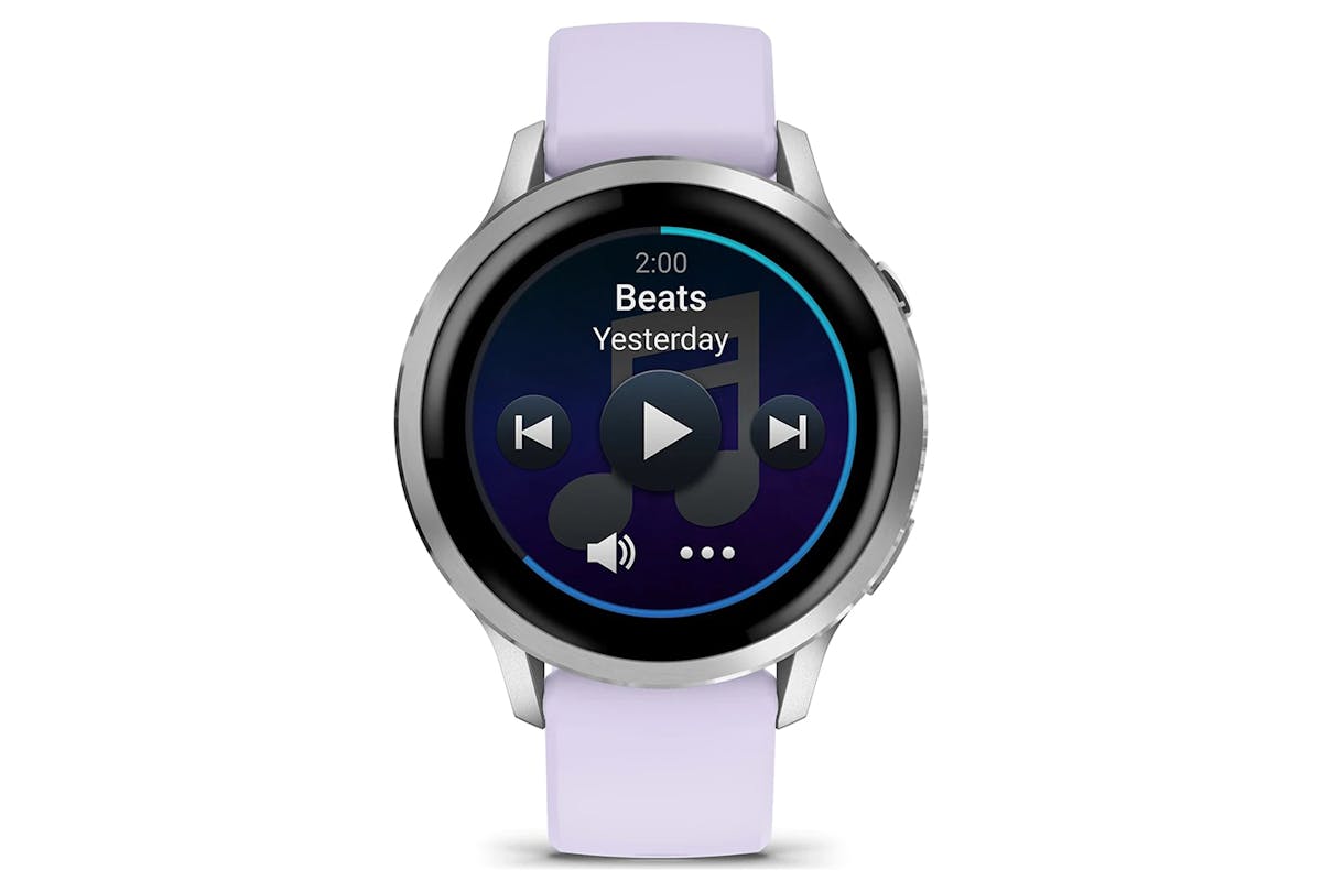 Garmin Venu 4 | 41mm | Silver/Periwinkle-3