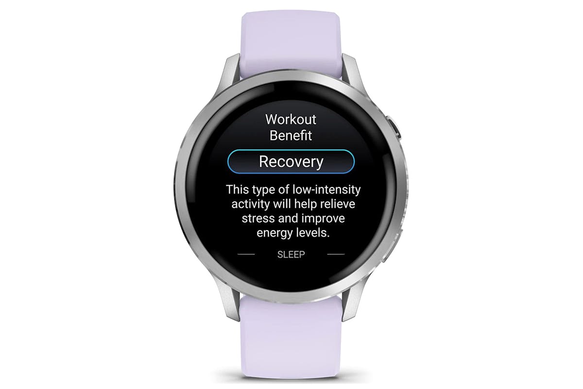 Garmin Venu 4 | 41mm | Silver/Periwinkle-5
