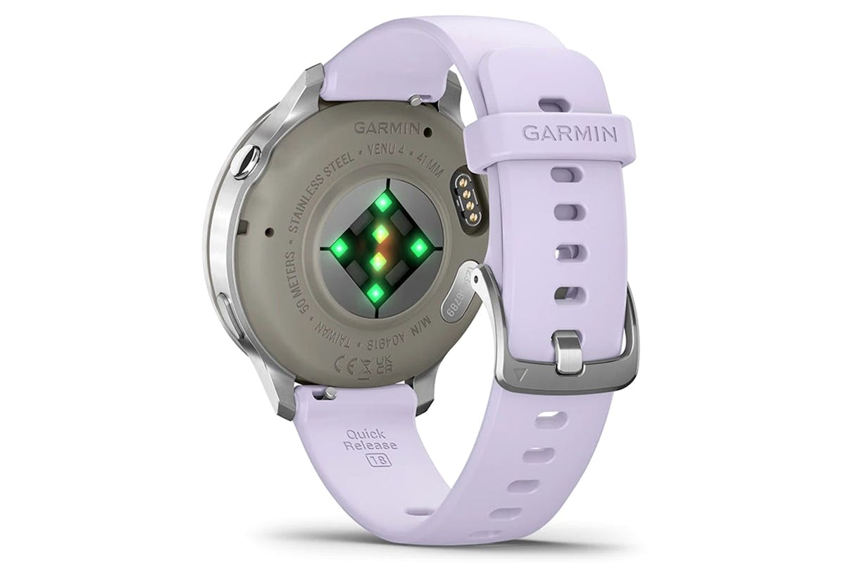 Garmin Venu 4 | 41mm | Silver/Periwinkle-6