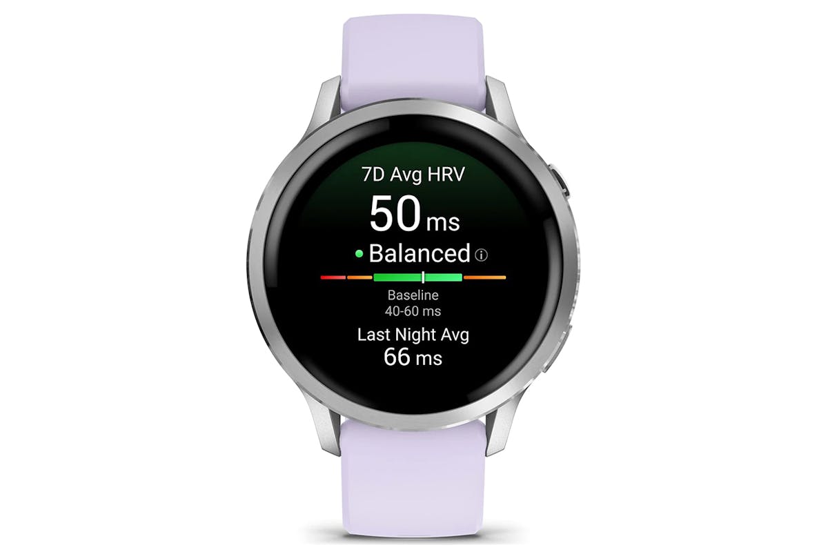 Garmin Venu 4 | 41mm | Silver/Periwinkle-7