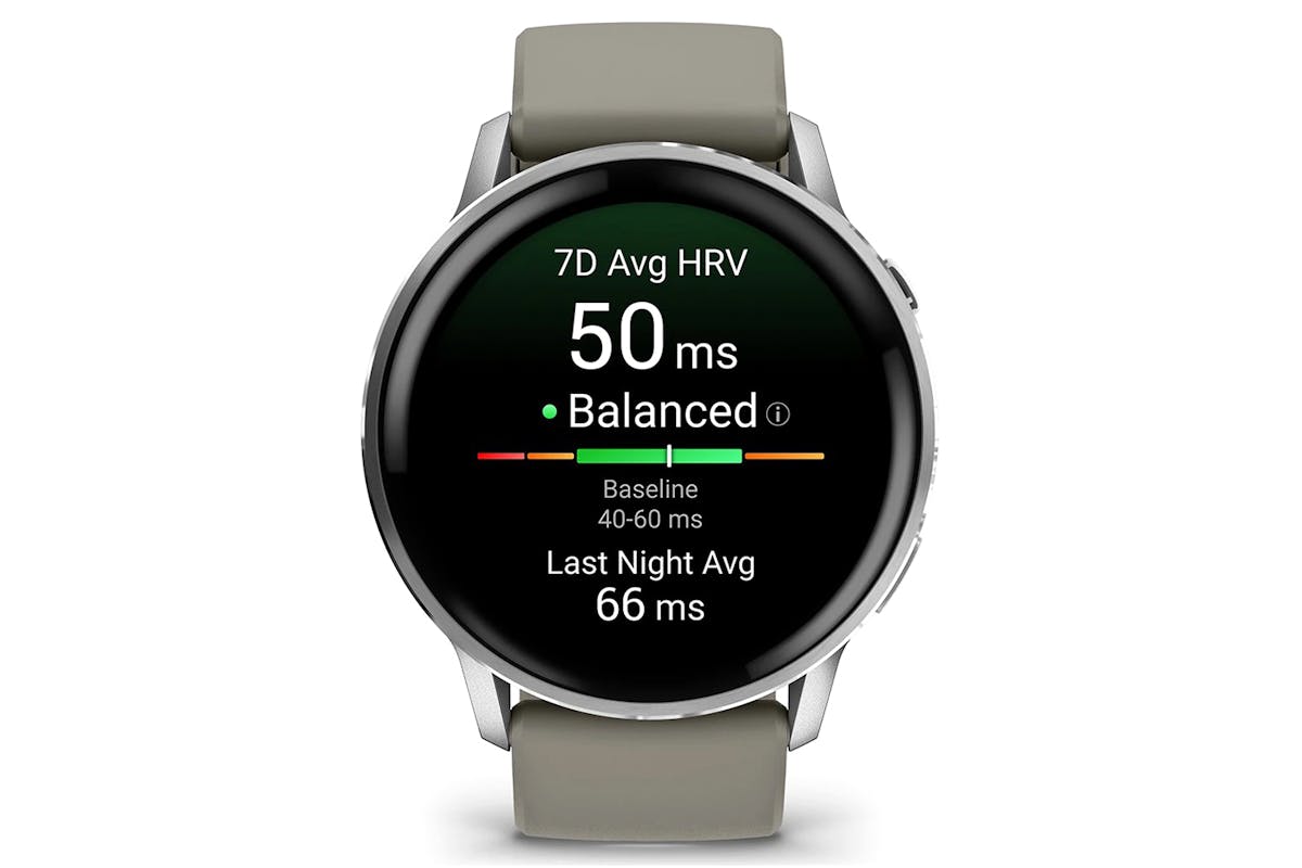 Garmin Venu 4 | 45mm | Silver/Silver Grey-2