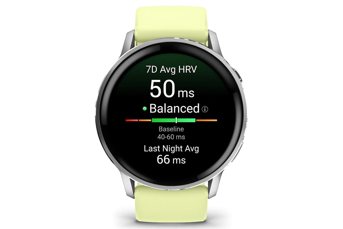 Garmin Venu 4 | 45mm | Silver/Citron-3