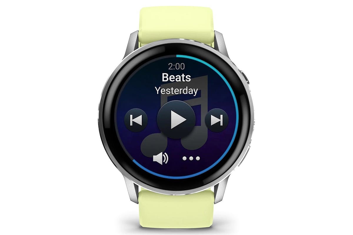 Garmin Venu 4 | 45mm | Silver/Citron-5