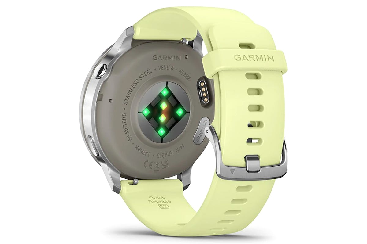 Garmin Venu 4 | 45mm | Silver/Citron-9