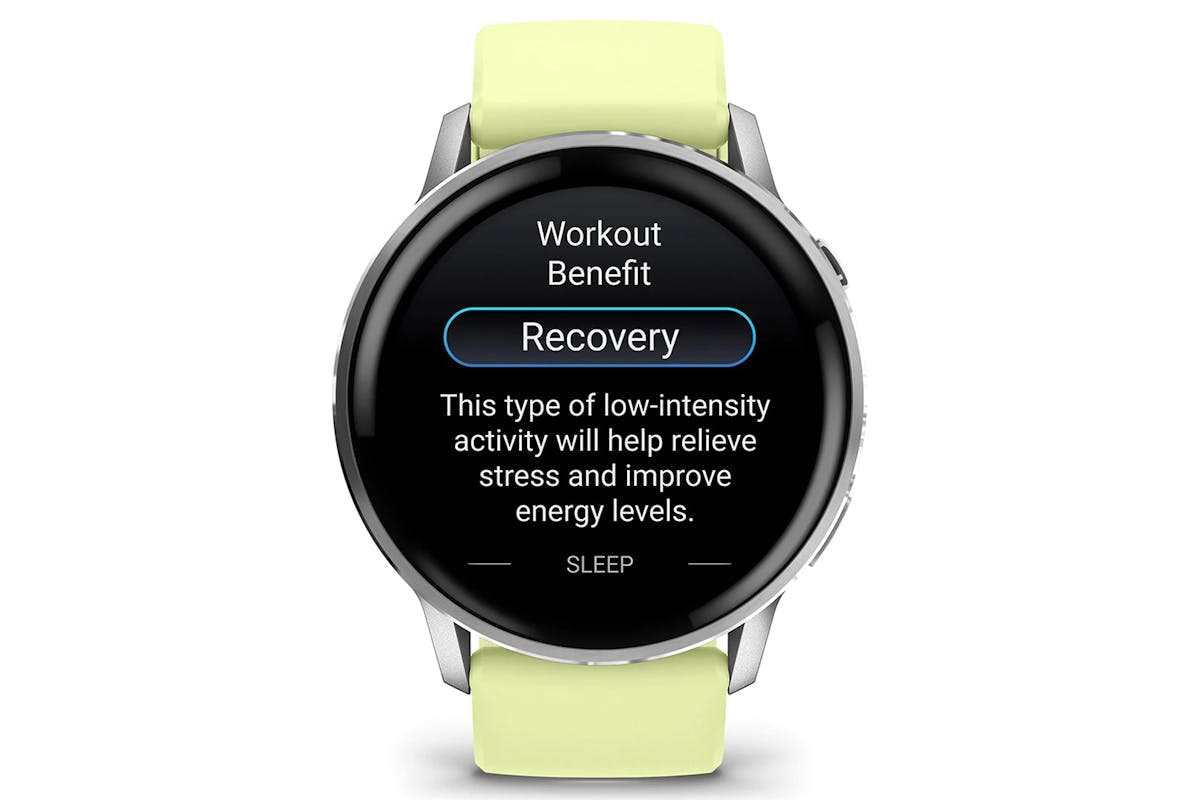 Garmin Venu 4 | 45mm | Silver/Citron-6