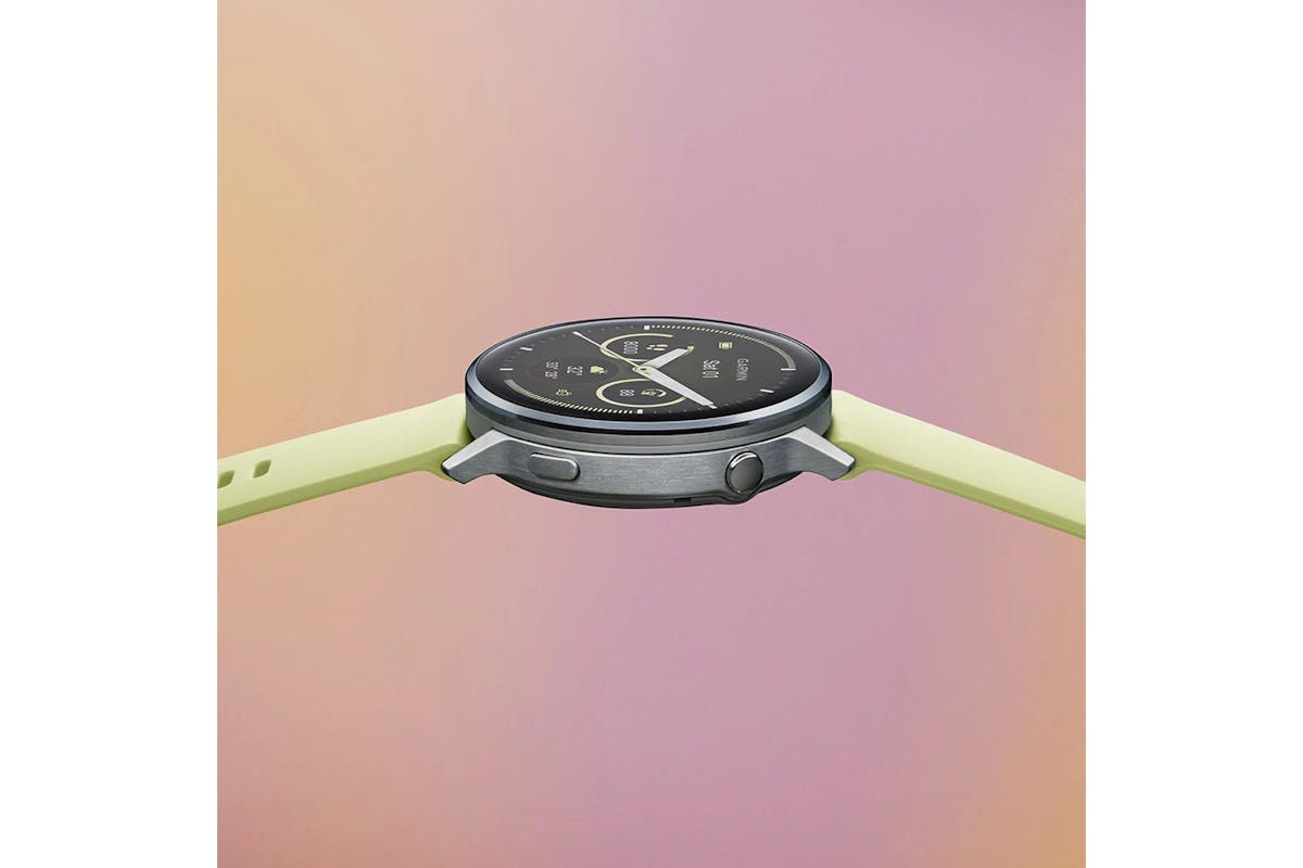 Garmin Venu 4 | 45mm | Silver/Citron-8