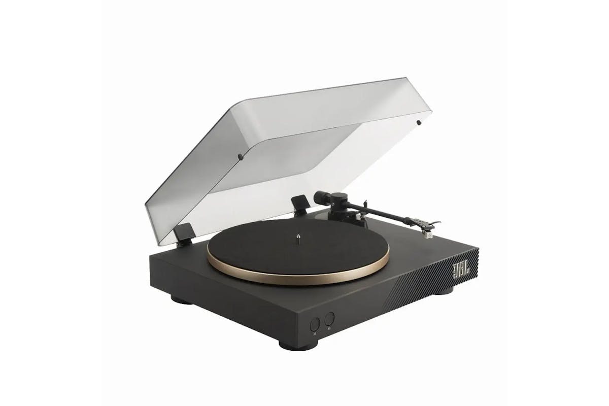 JBL Spinner Bluetooth Turntable Vinyl Record Player | Black/Gold-3