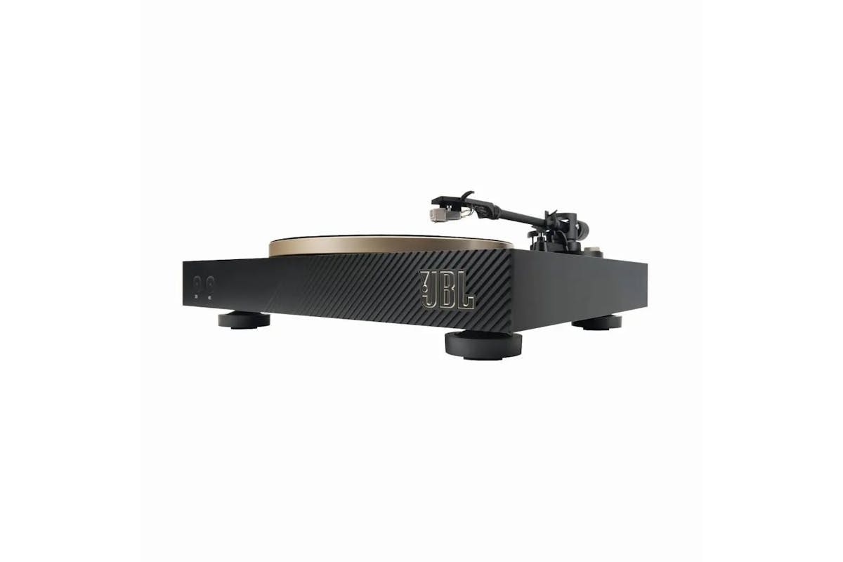 JBL Spinner Bluetooth Turntable Vinyl Record Player | Black/Gold-4