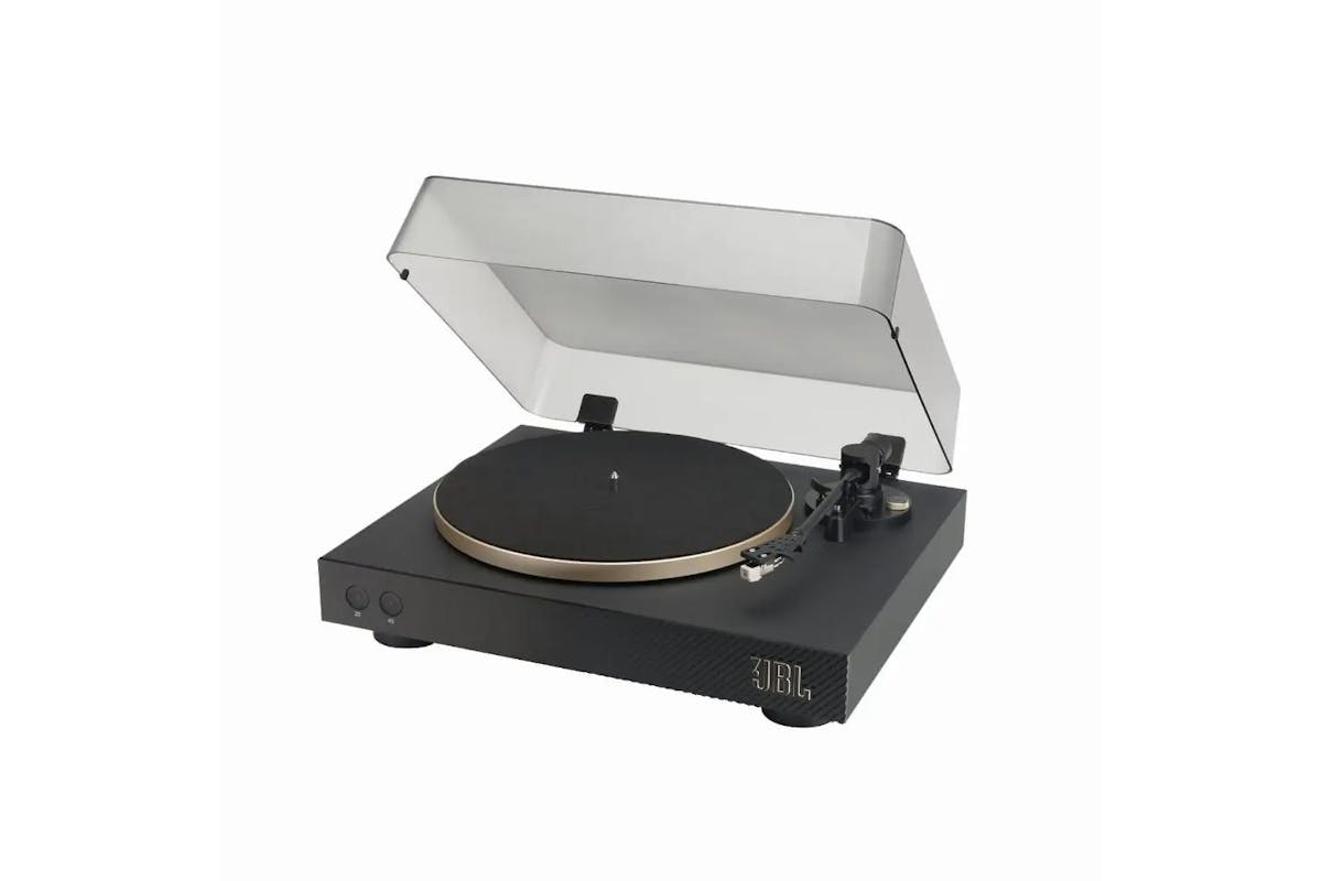 JBL Spinner Bluetooth Turntable Vinyl Record Player | Black/Gold-5