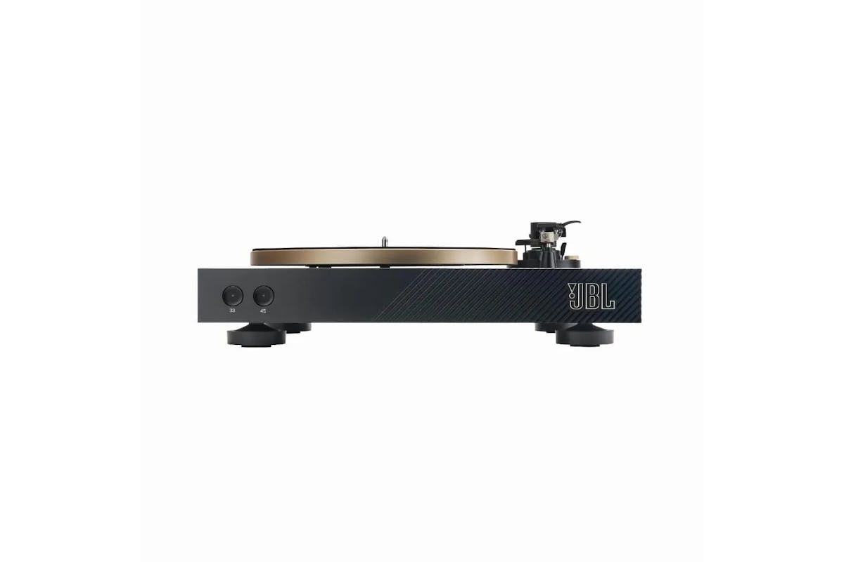 JBL Spinner Bluetooth Turntable Vinyl Record Player | Black/Gold-6