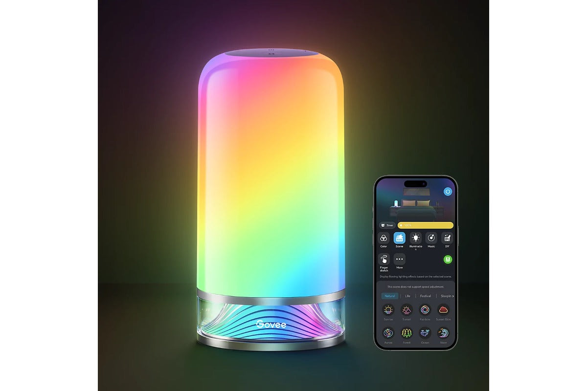 Govee Smart Table Lamp 2S RGB | H8022BD1-6