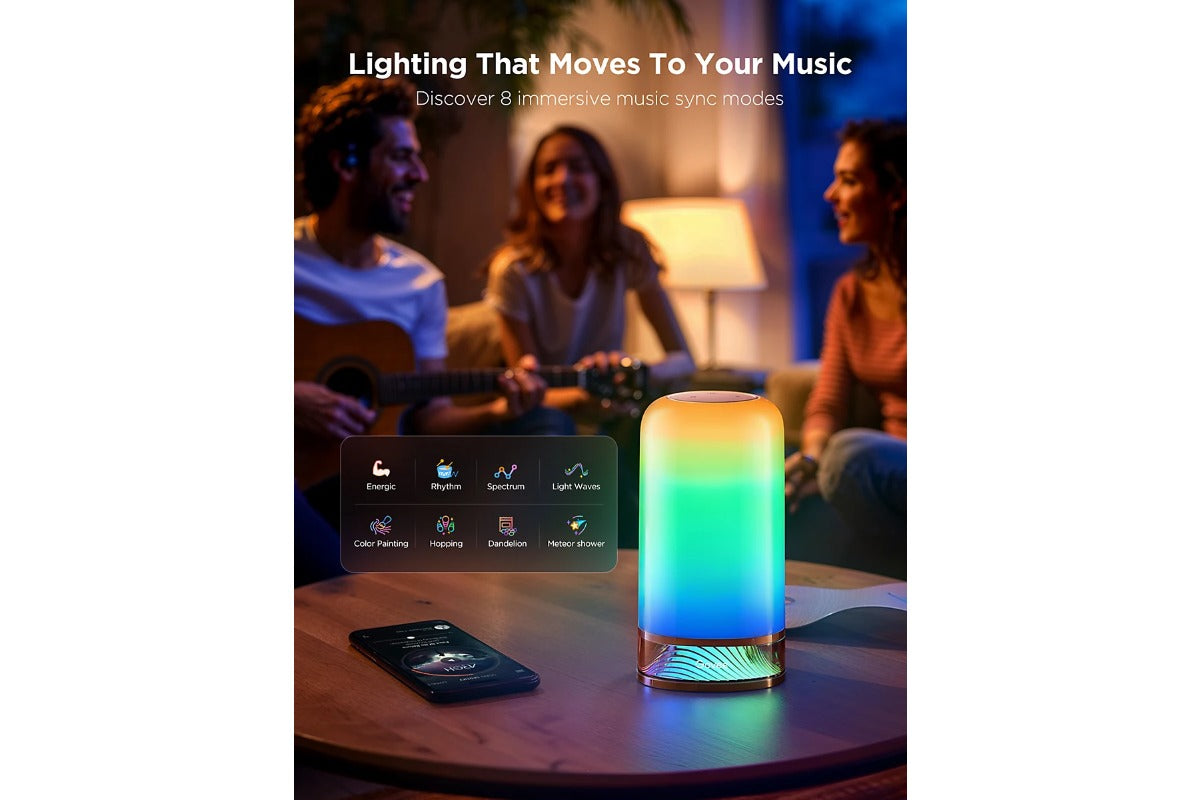 Govee Smart Table Lamp 2S RGB | H8022BD1-2