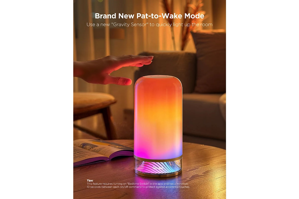 Govee Smart Table Lamp 2S RGB | H8022BD1-3