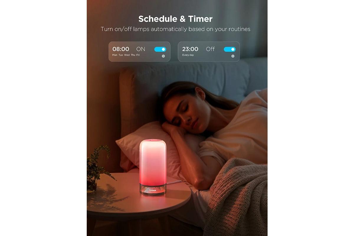 Govee Smart Table Lamp 2S RGB | H8022BD1-4
