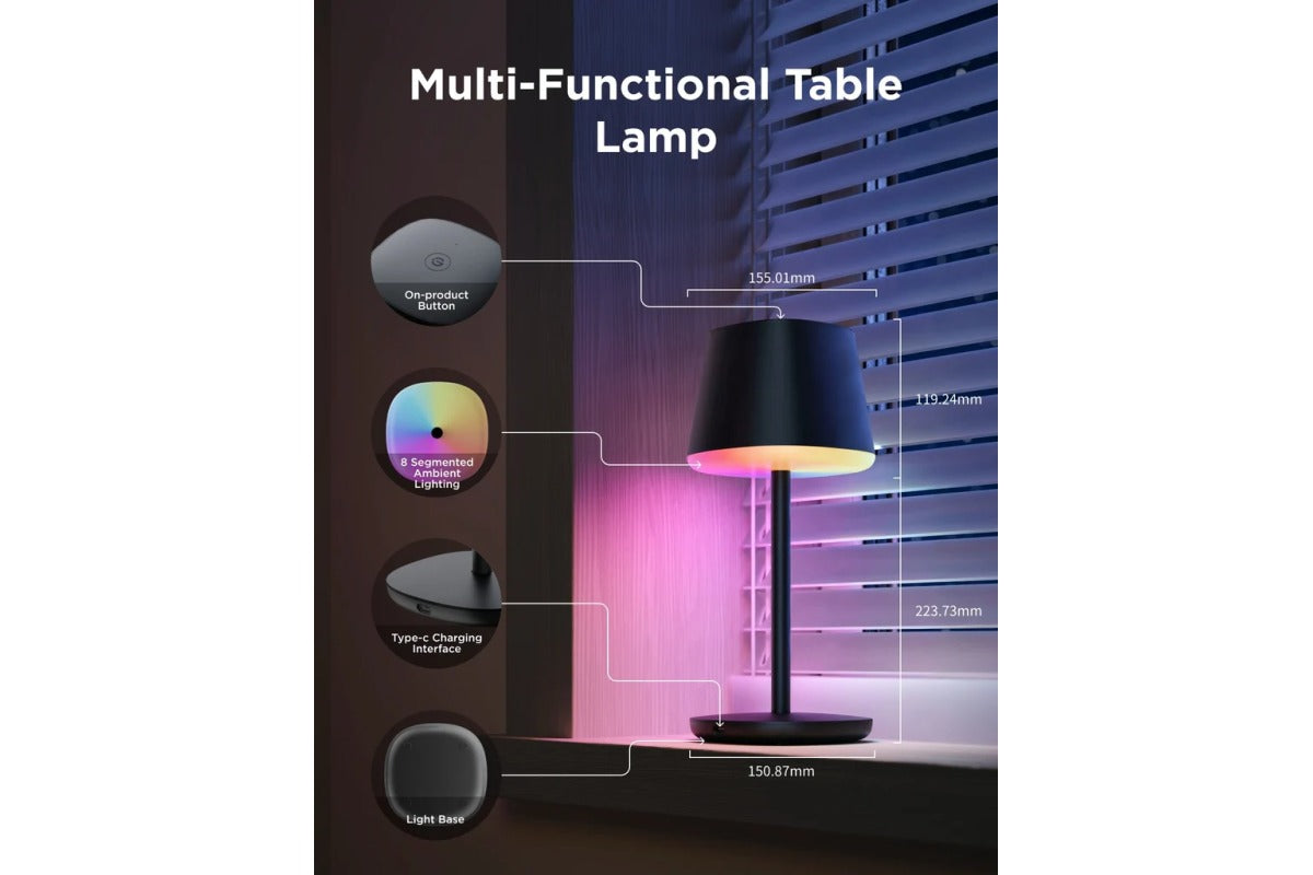 Govee Smart Table Lamp Classic S | R1741B11-2