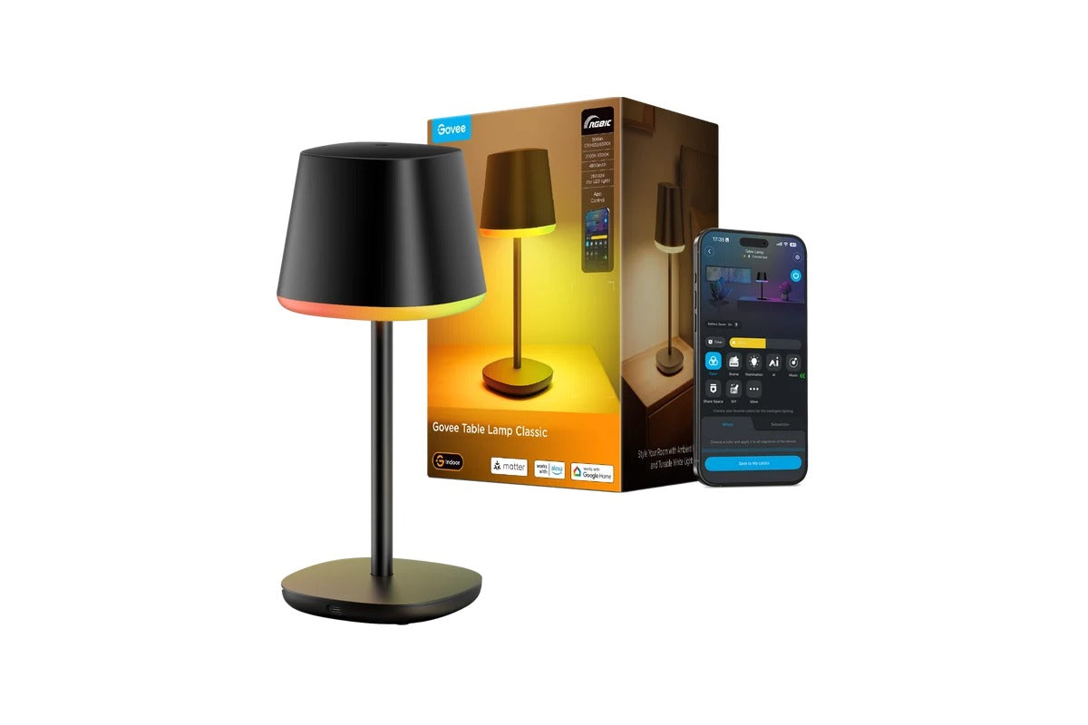 Govee Smart Table Lamp Classic S | R1741B11
