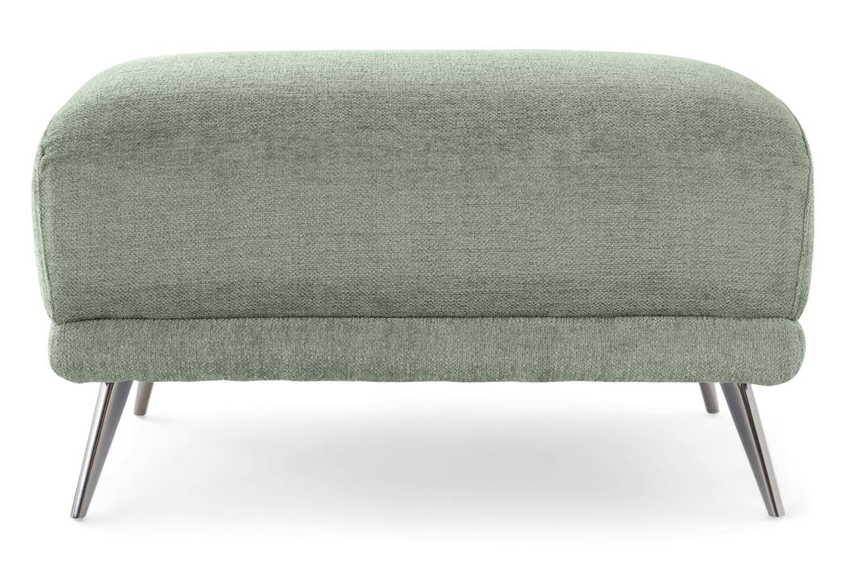 Moby Footstool | Sage