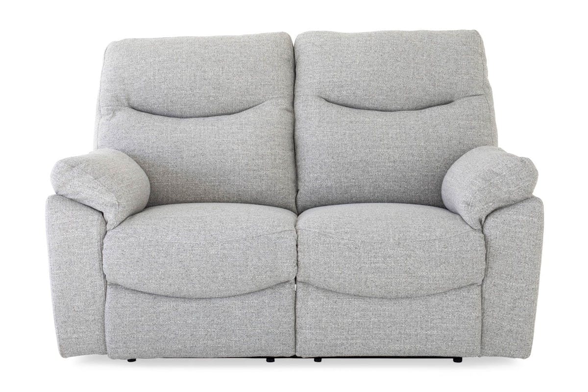 Danielle 2 Seater Sofa | Manual Recliner | Stone