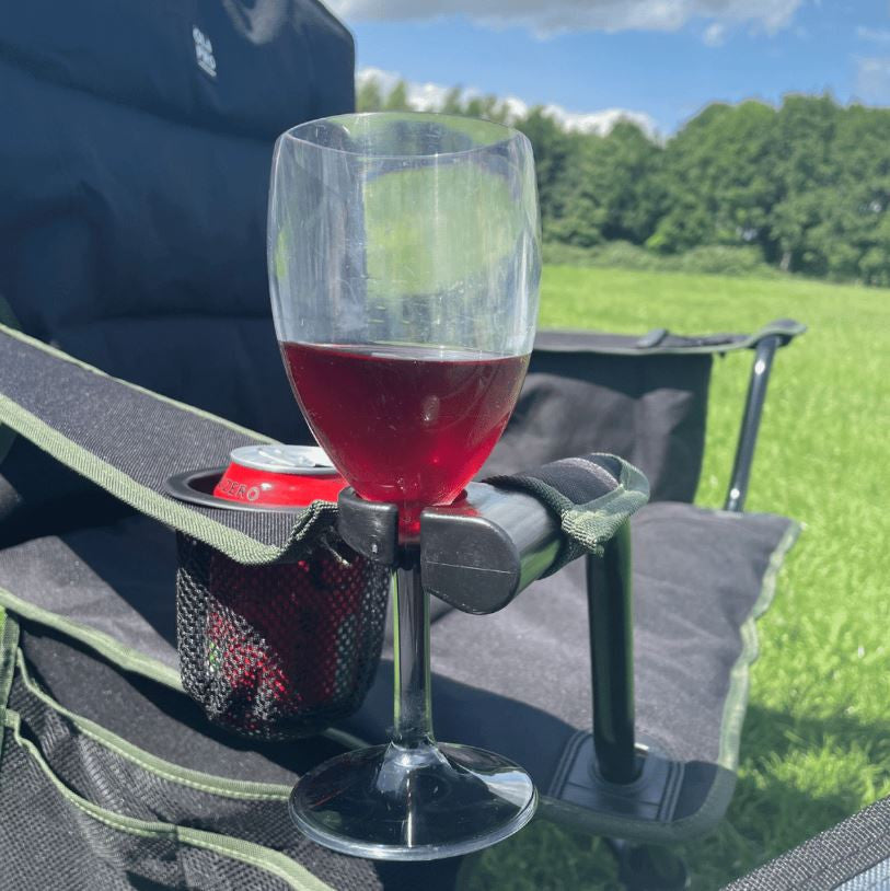 Henwick Patterned Padded Folding Camping Chair | Limited Edition | Steel Frame-4