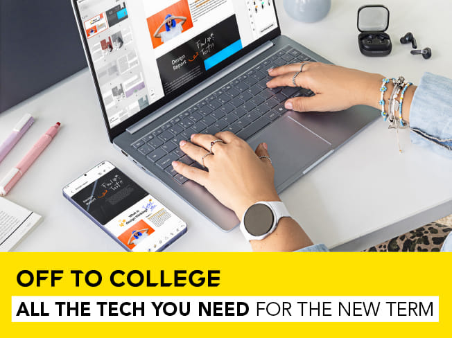 Get everything you need for the new term