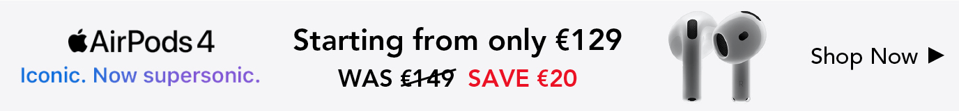  552852 - Airpods 4 Save 20% 