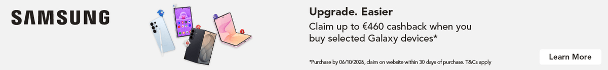 Samsung Cashback Autumn