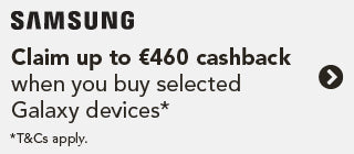 Samsung Cashback Autumn