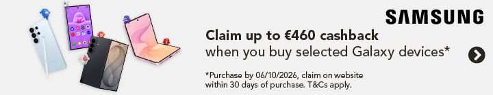 Samsung Cashback Autumn