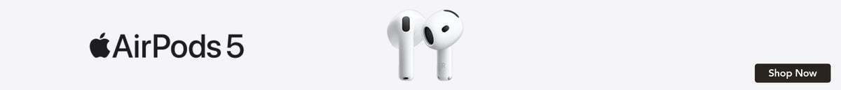556285 - AirPods 5 Banners - shop now 