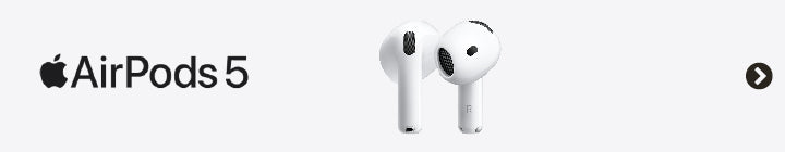556285 - AirPods 5 Banners - shop now 