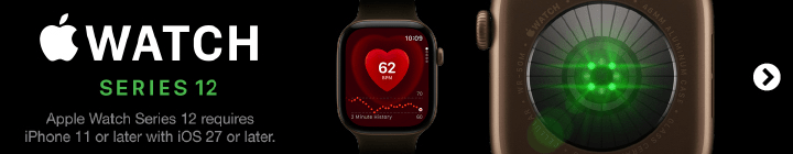  Apple Watch Series 12 Category Banners  pre order