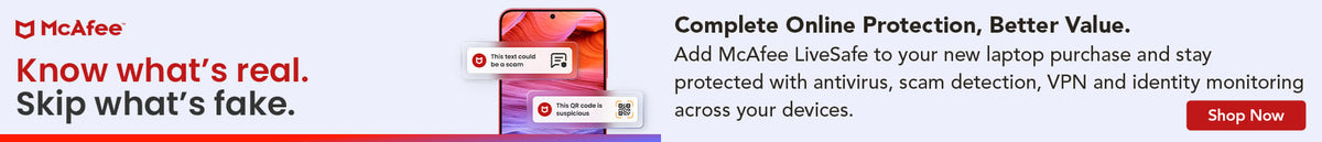 556557 – MacAfee ROS Banner