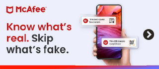 556557 – MacAfee ROS Banner