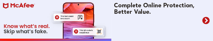 556557 – MacAfee ROS Banner